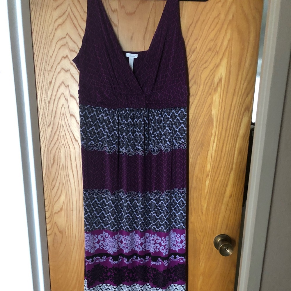 Soma maxi tank dress